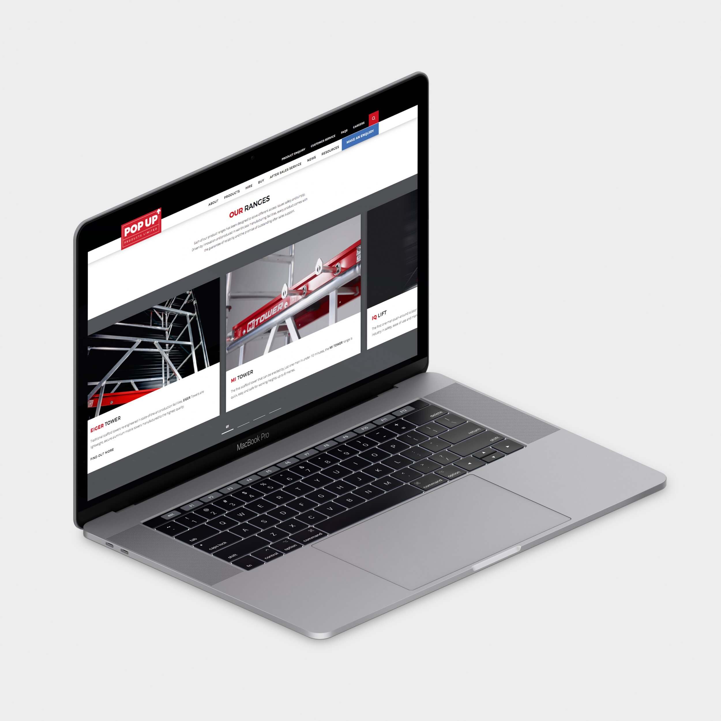 Website Design Ascot