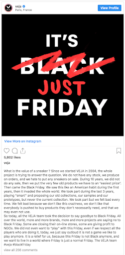 black friday sales instagram and facebook