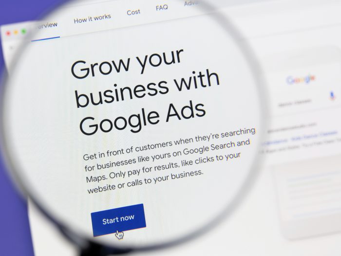 online advertising platform developed by Google