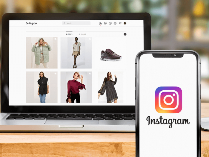 Using Instagram to promote business page