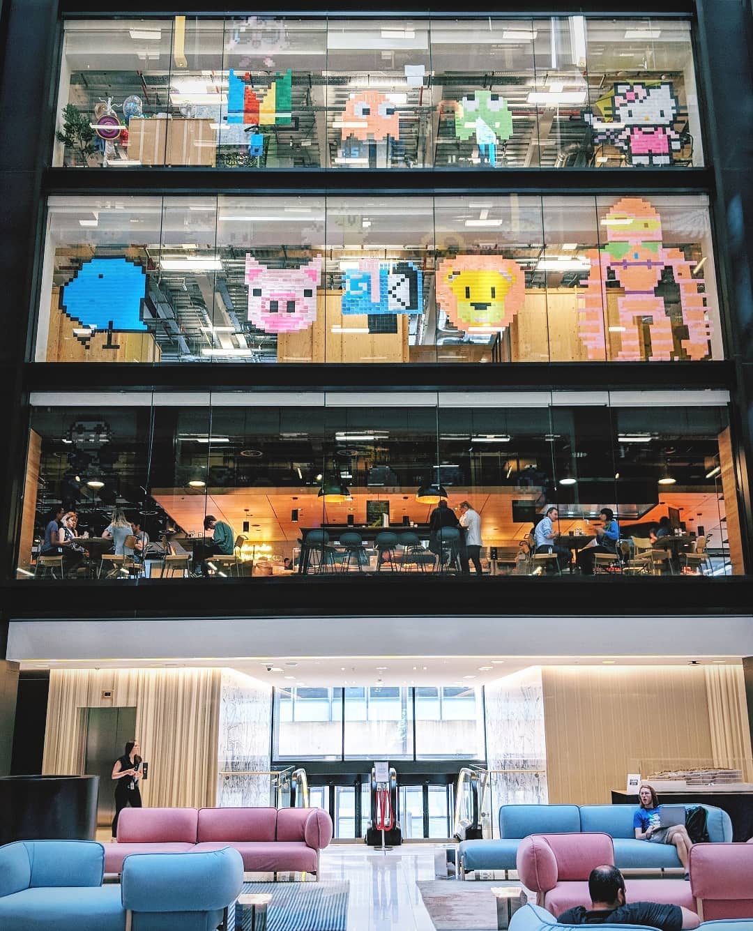 finsbury media at google head office