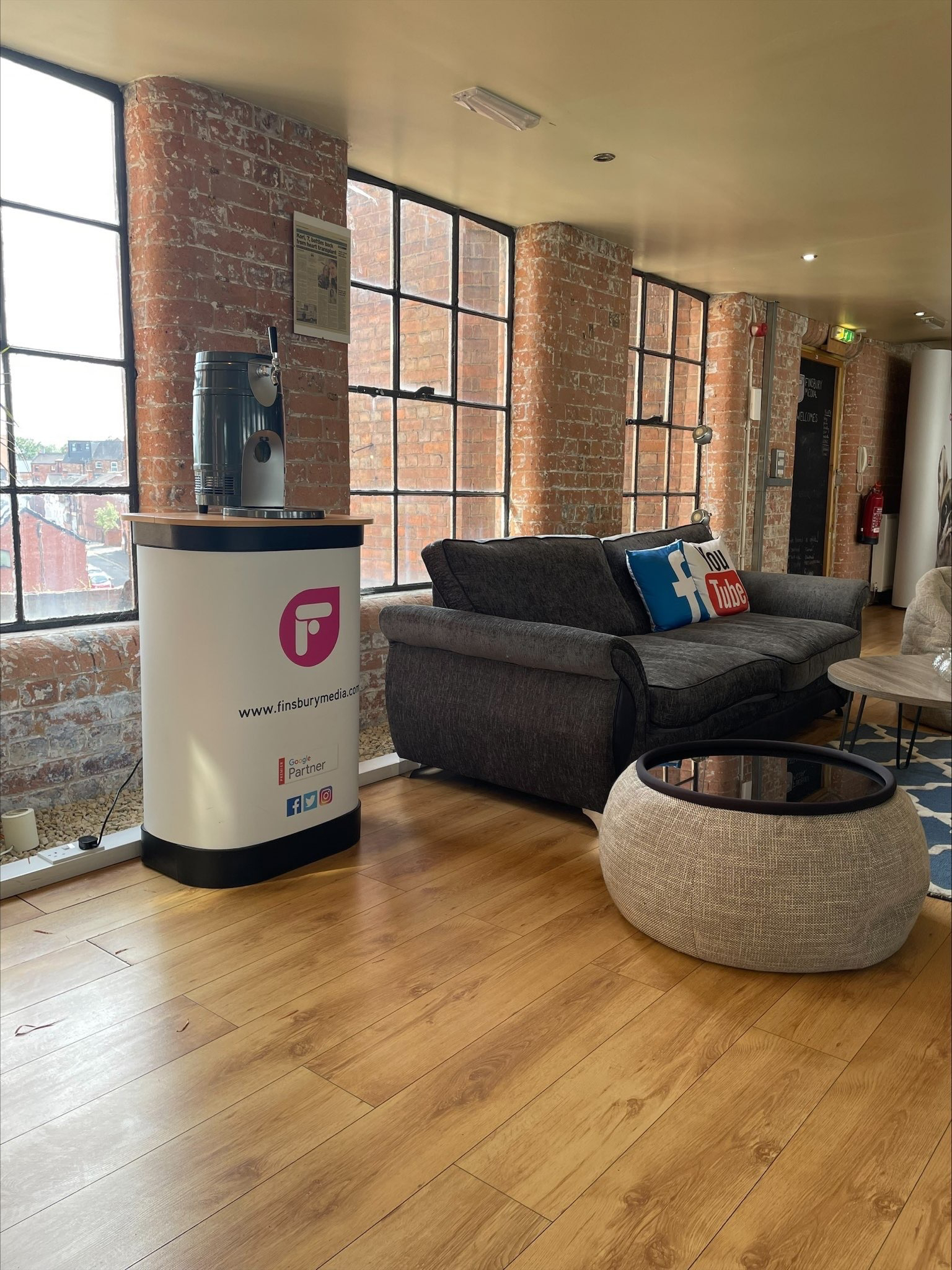 finsbury media nottingham office