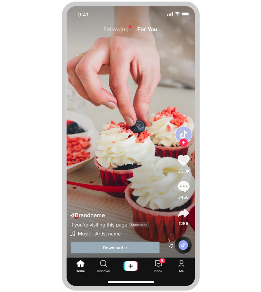 tit tok ads management