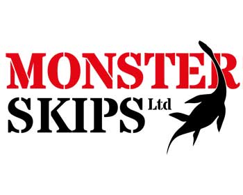 monster skip logo