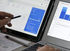 Checking google ad performance on office computers