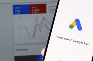 Google Ad Performance on mobile device