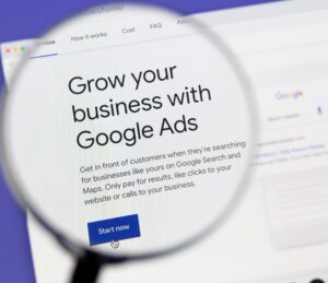 online advertising platform developed by Google
