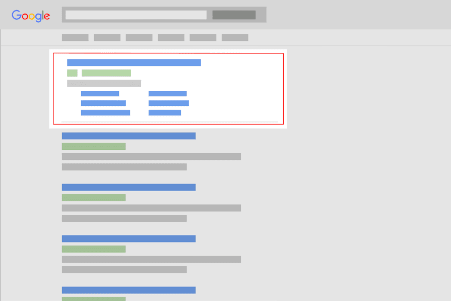 Google Ads organic search