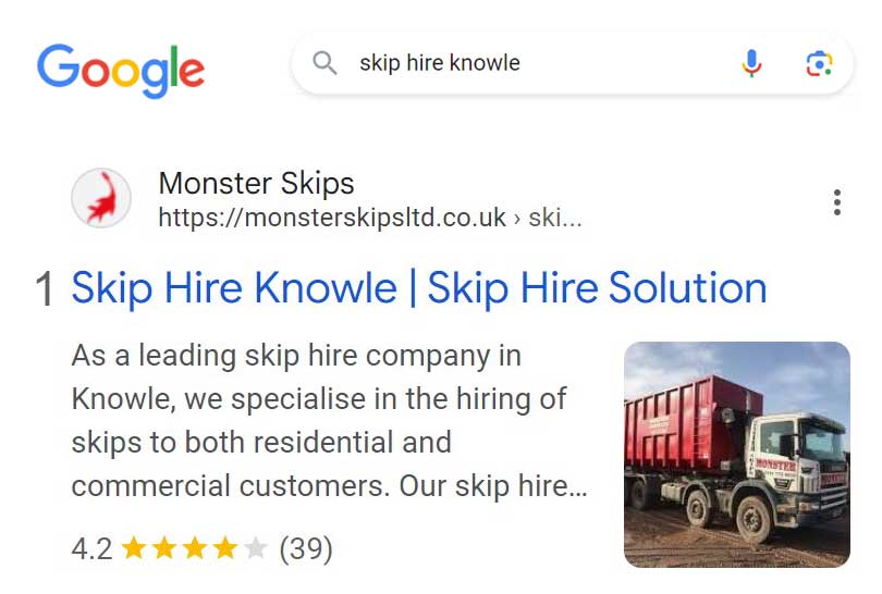 Monster Skips