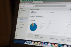 Google Conversion Data On Screen
