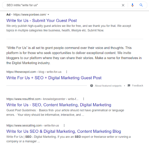 Guest Posting