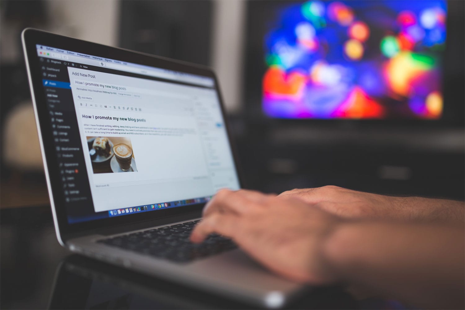 Instagram comments and uses add-ons to integrate Instagram and WordPress