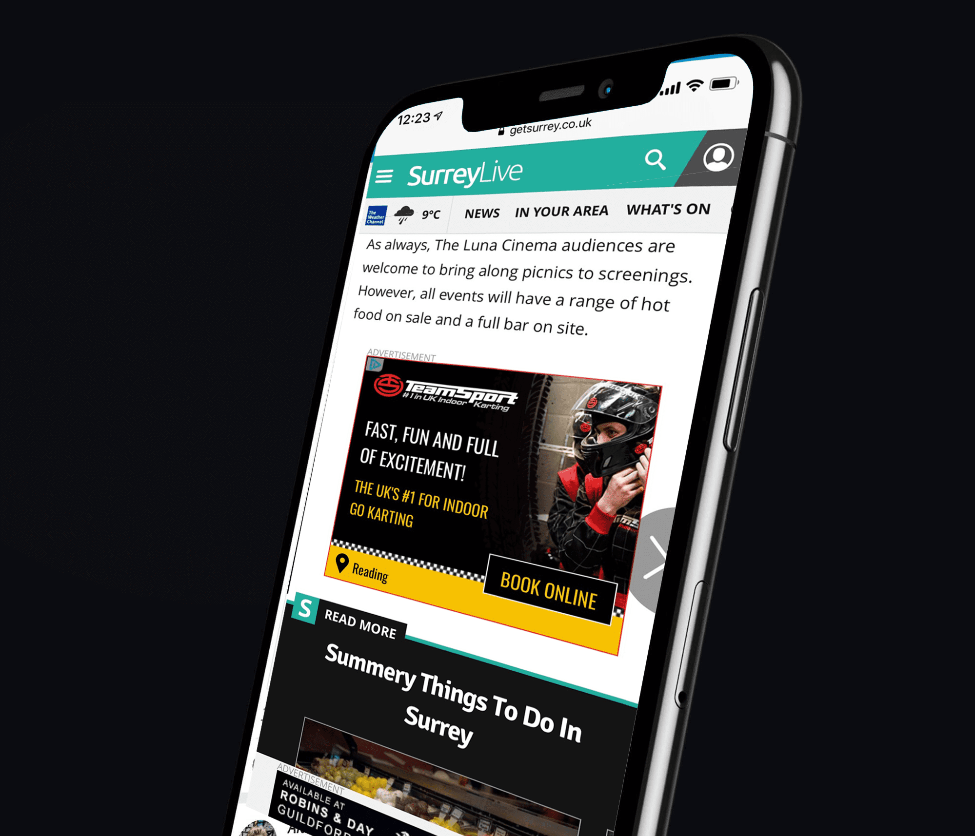 display marketing ads