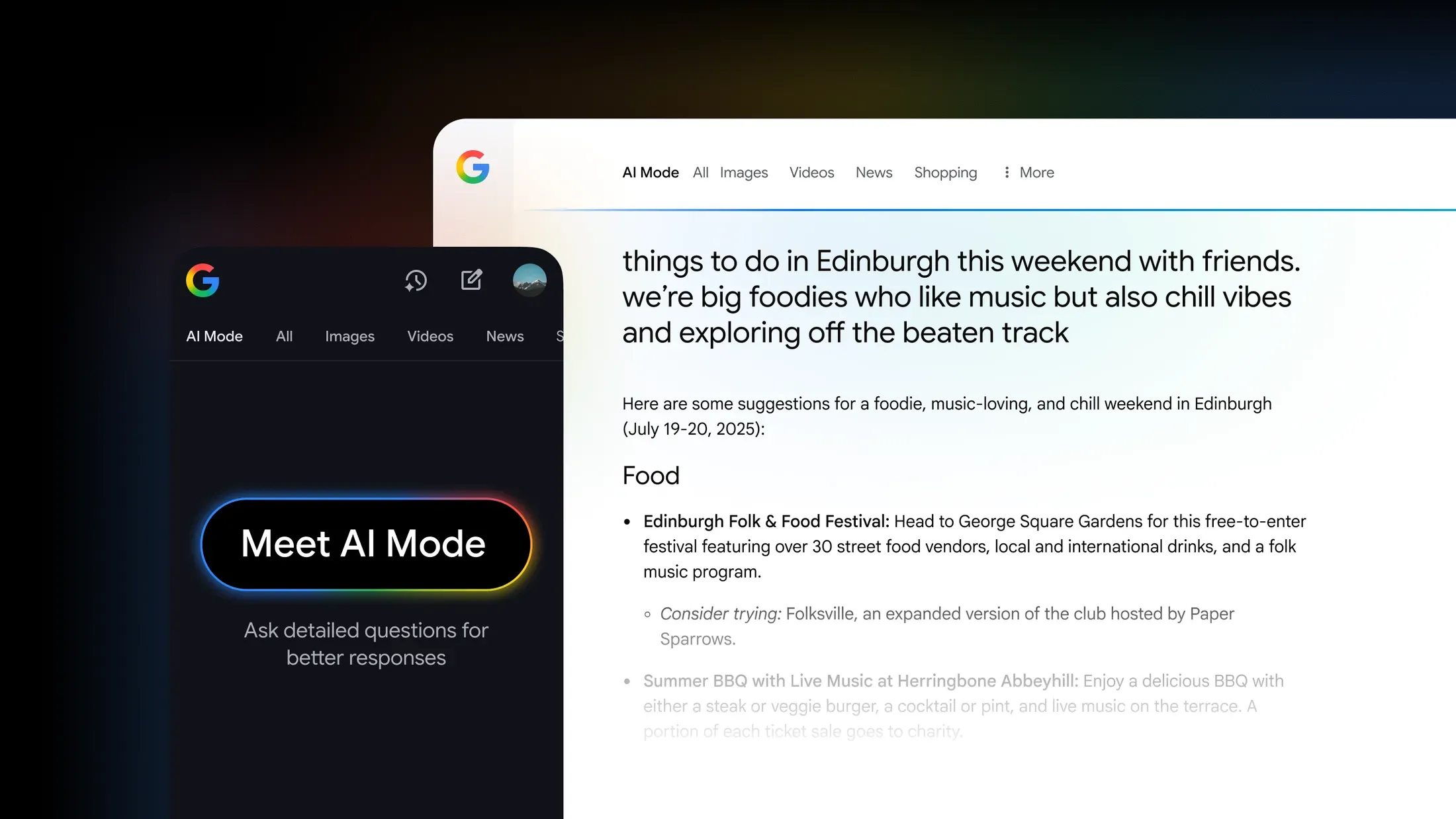 Google's AI Mode