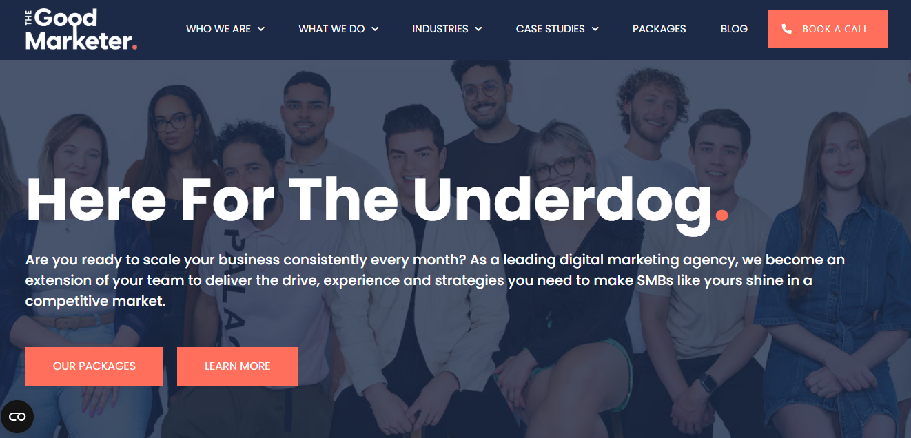 top 3 best UK digital marketing agencies logos and website