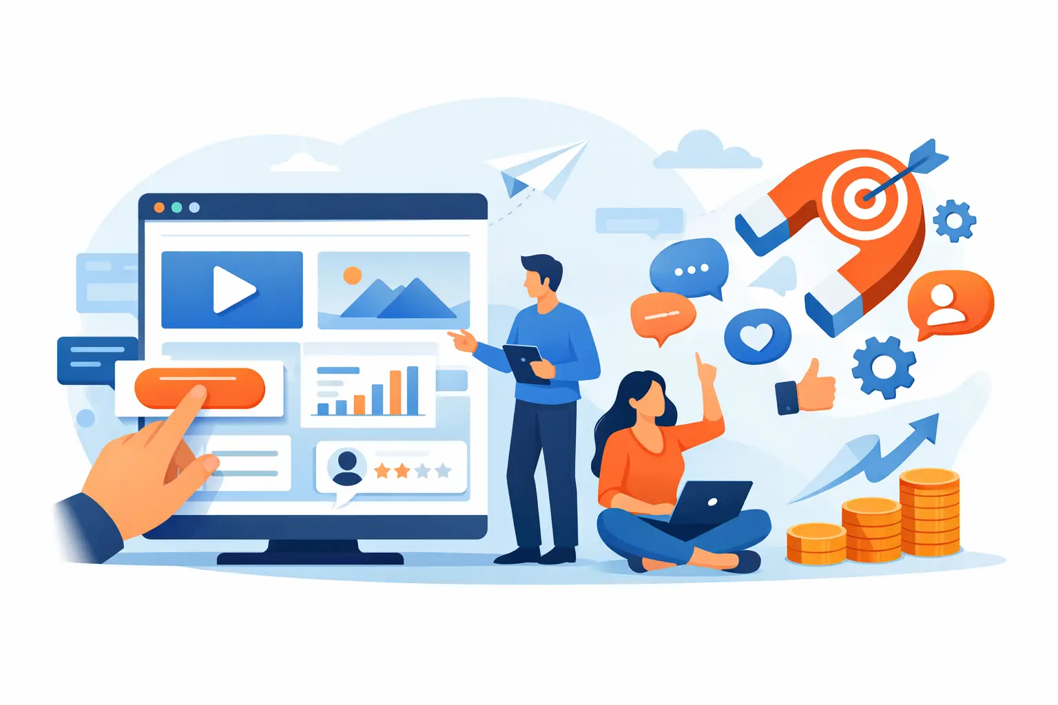 11 Landing Page Elements That Drive Leads