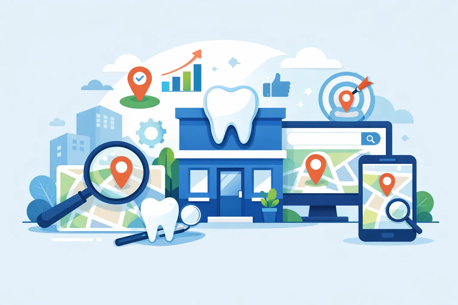 A Guide to Local SEO for Dentists