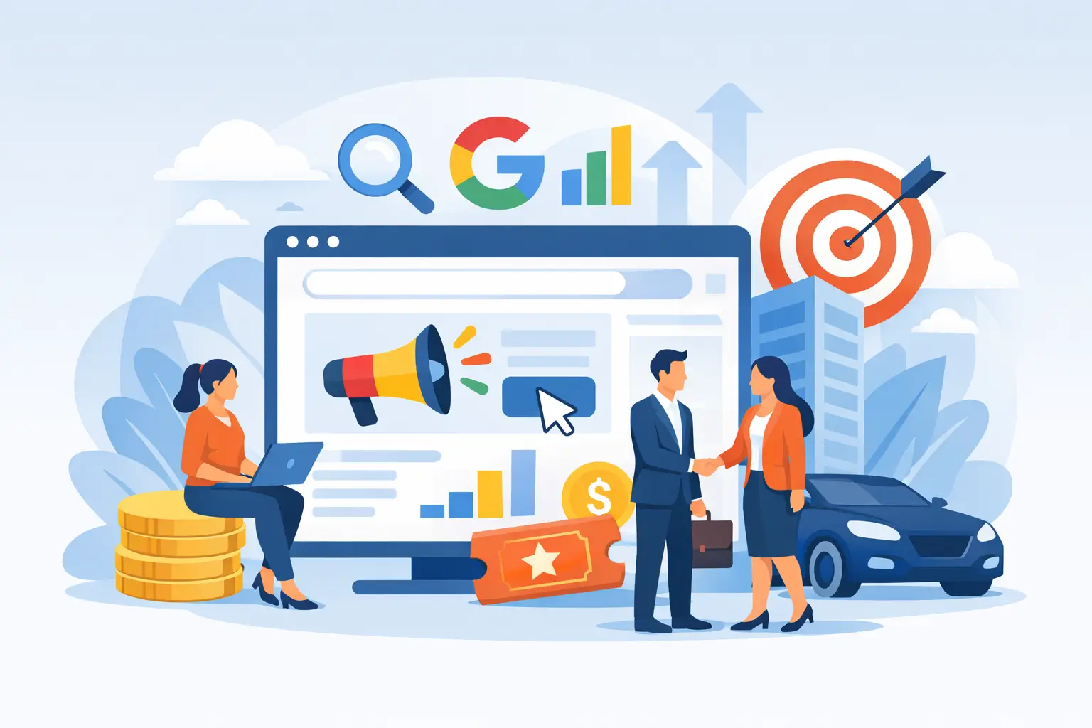 Google Ads for High Ticket Services That Convert