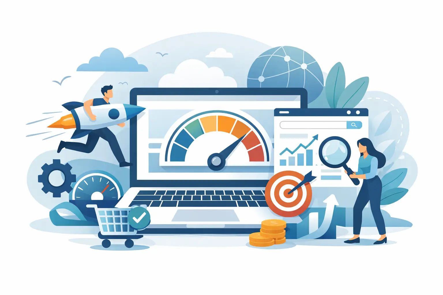 Site Speed Optimisation for Conversion and SEO