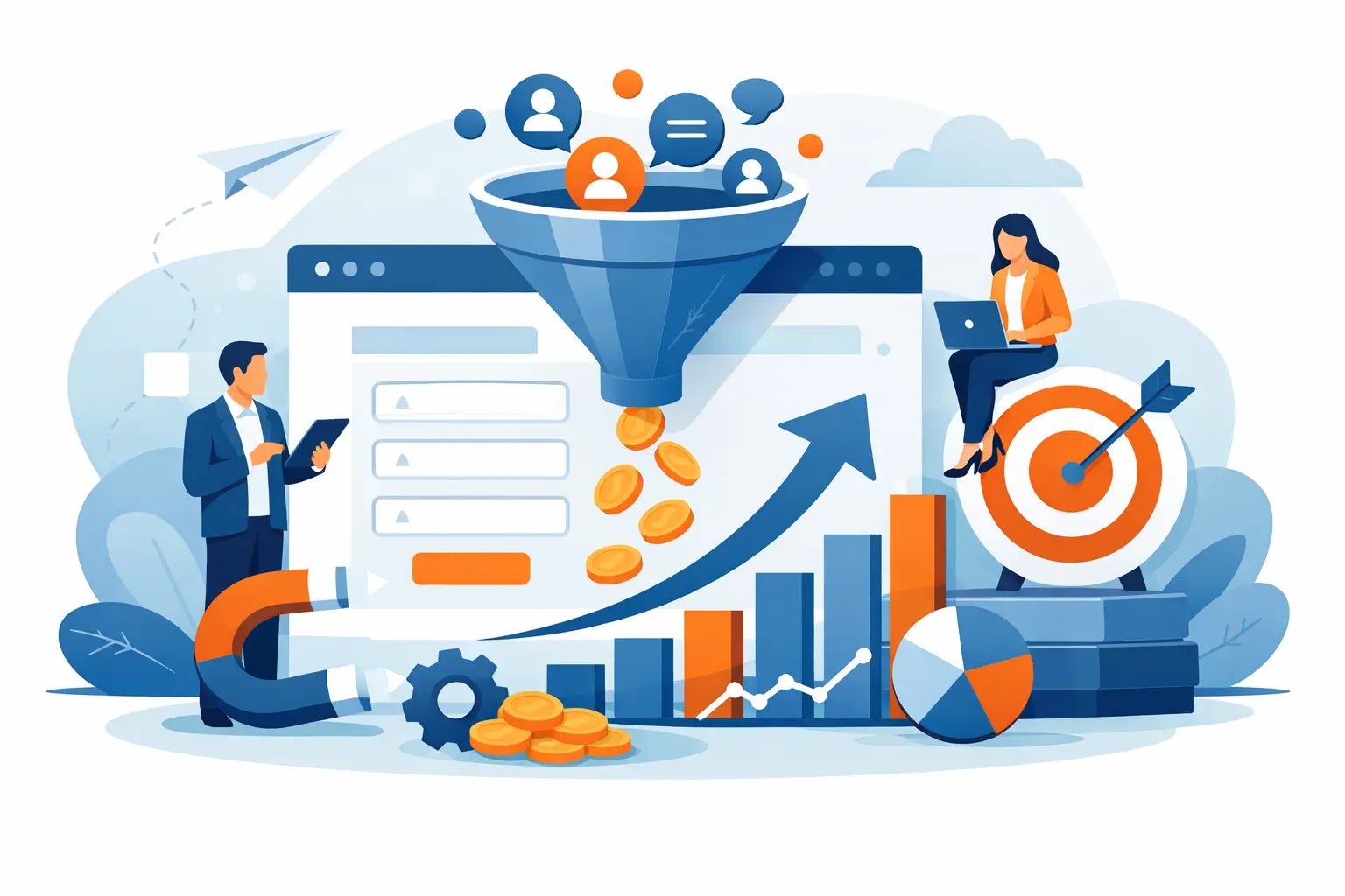 Conversion Rate Optimisation for Lead Gen Sites