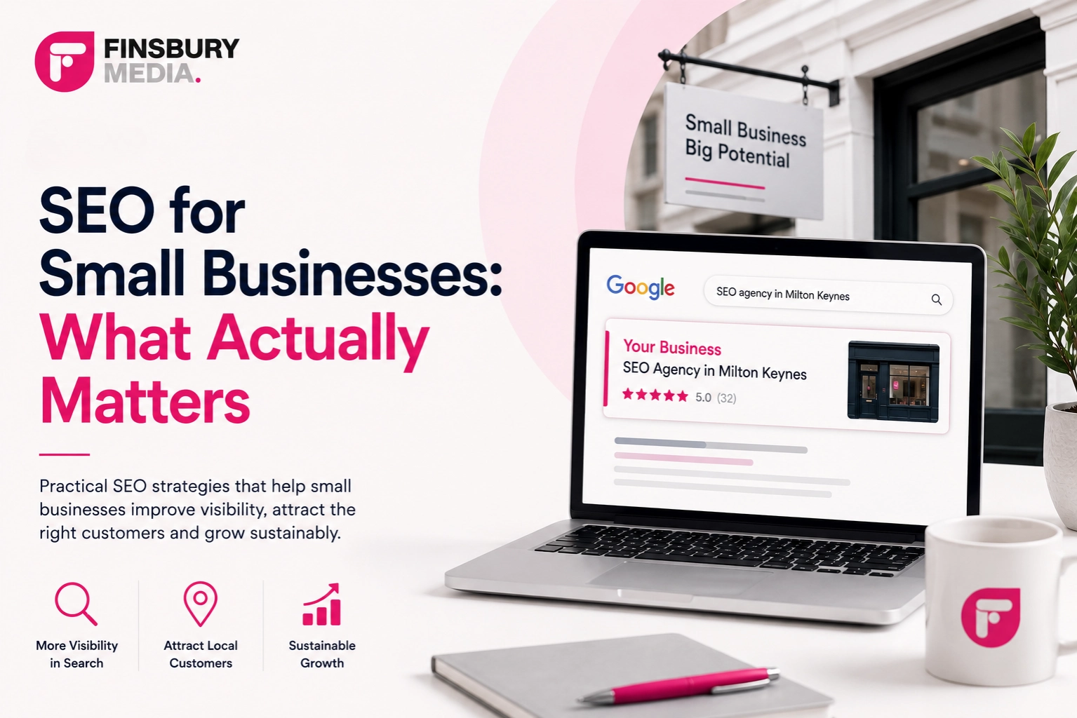 SEO for Small Businesses: What Actually Matters