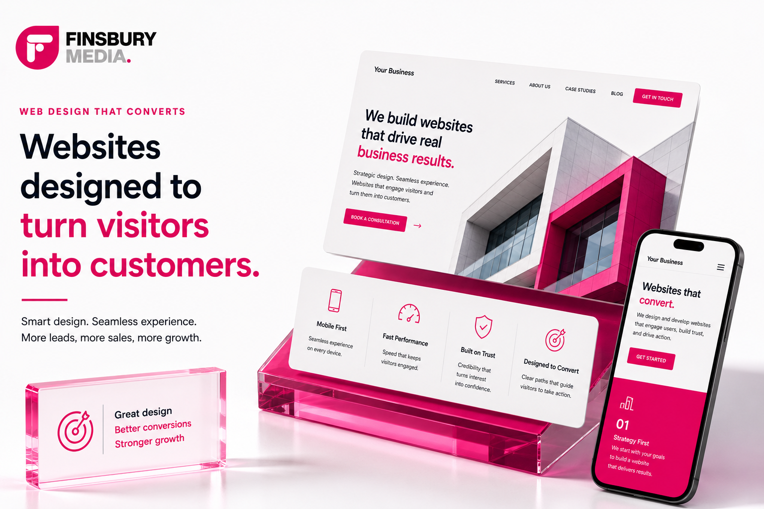 Website conversion optimization strategy