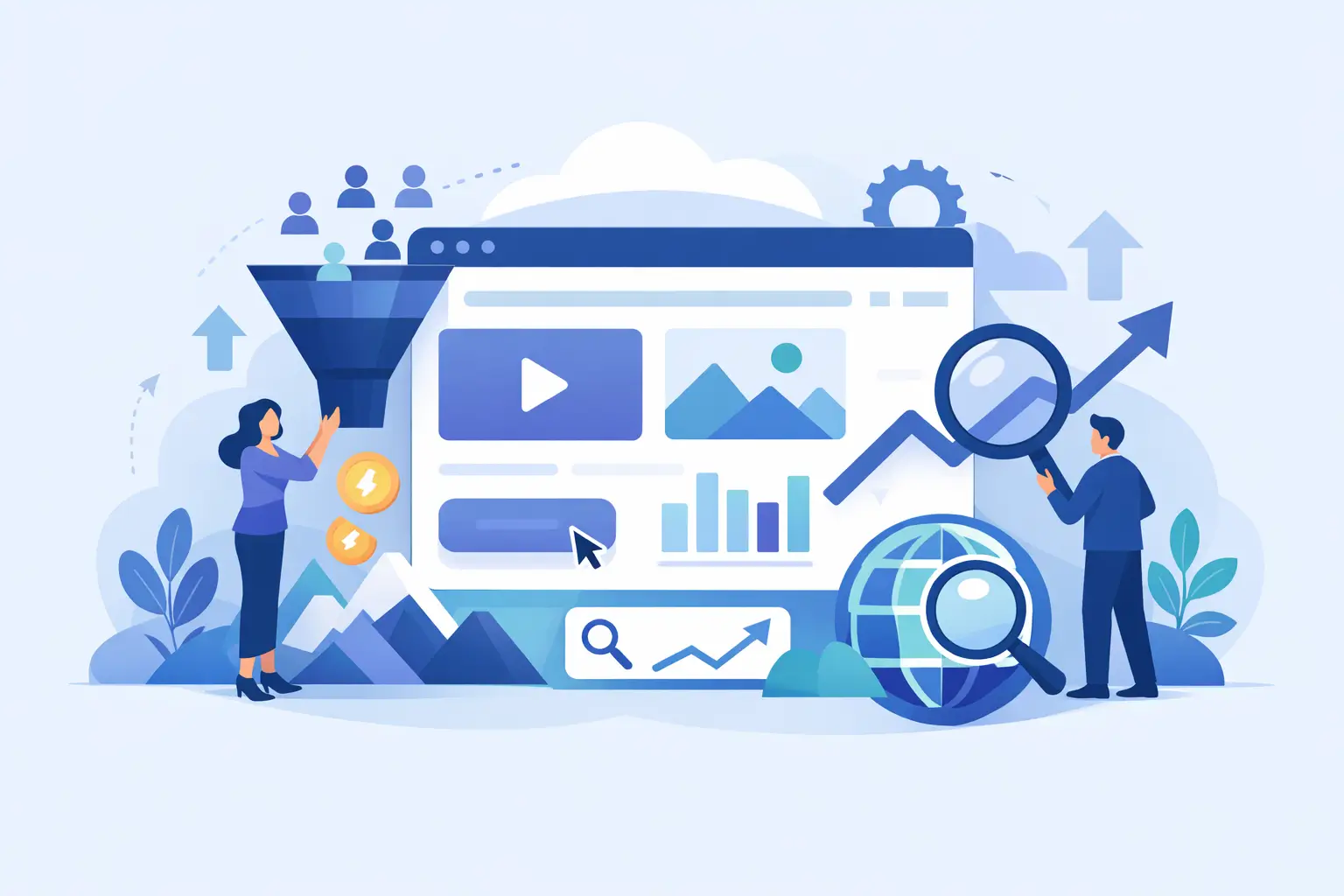 Conversion Focused Website Design for SEO