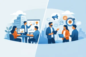 In House Marketing vs Agency Support