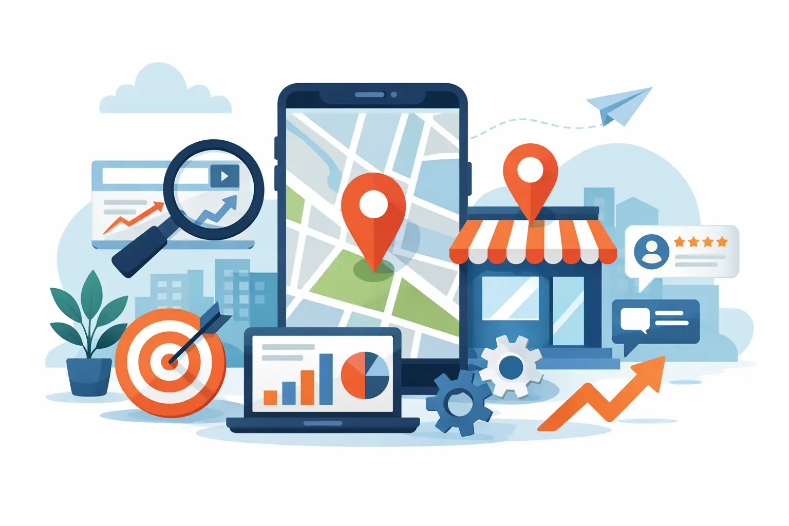 Local SEO Services That Drive Enquiries
