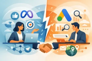 Meta Ads vs Google Ads for Enquiries