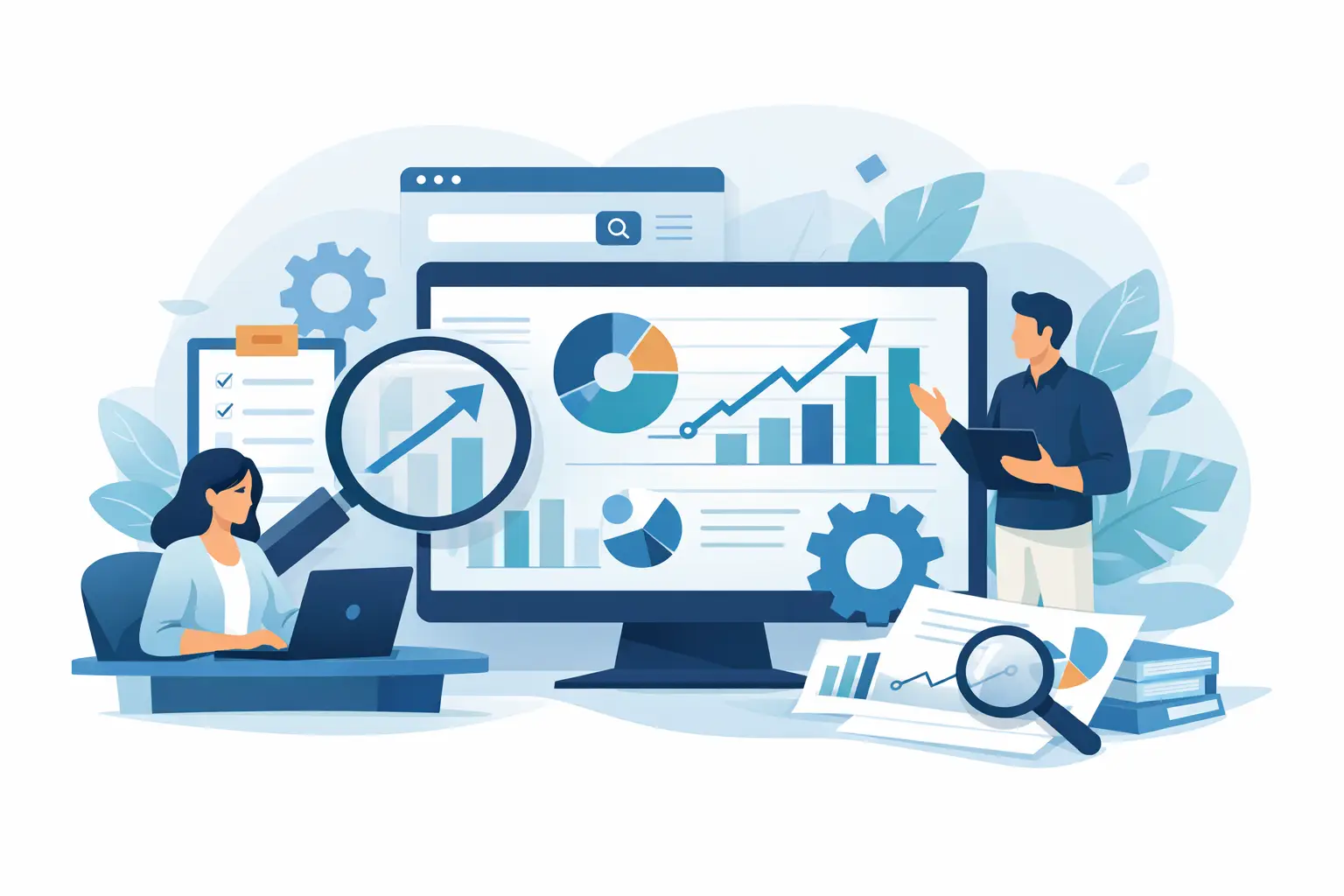 What to Expect From Monthly SEO Reporting